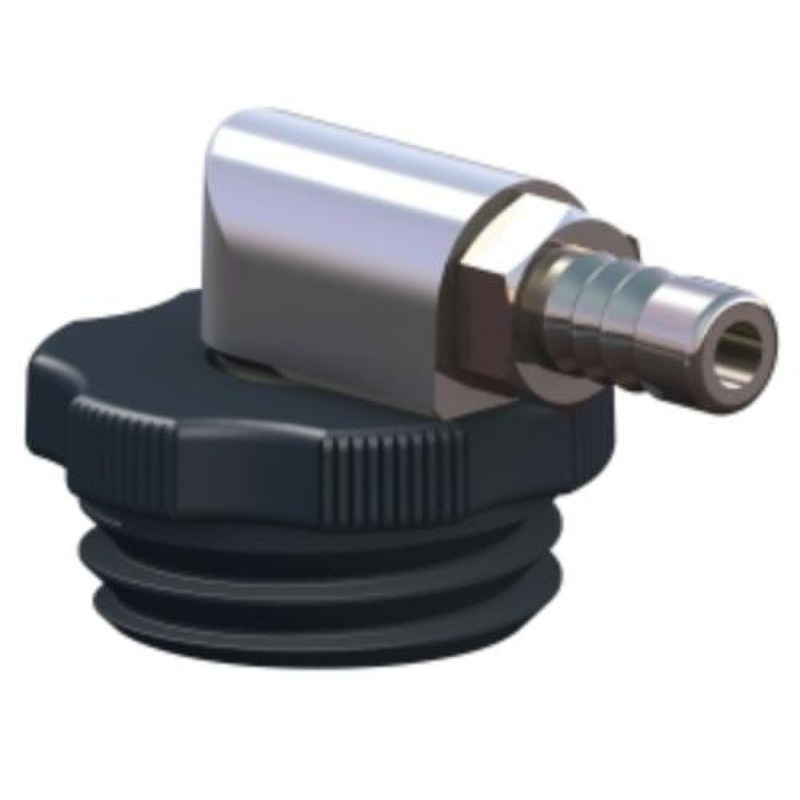 Lincoln Industrial MVA665 Right Angle Connection Adapter