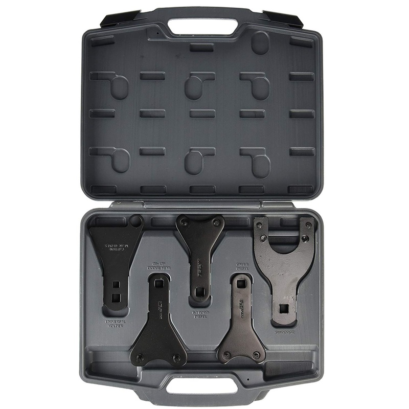 Lisle 43850 Fan Clutch Pulley Wrench Set