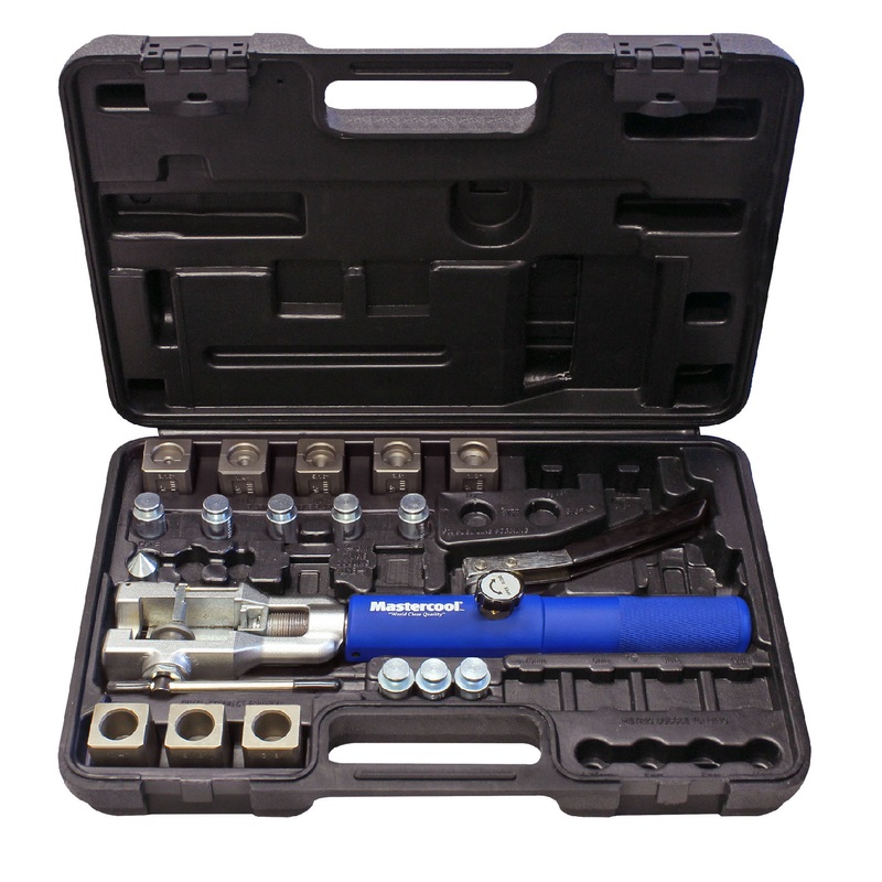 Mastercool 72300 Push Connect 45 & Double Flaring Set with Hydra-Flare