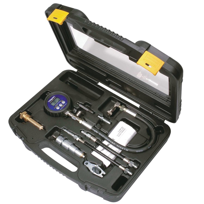 MityVac MV5535 Digital Diesel Compression Tester Kit