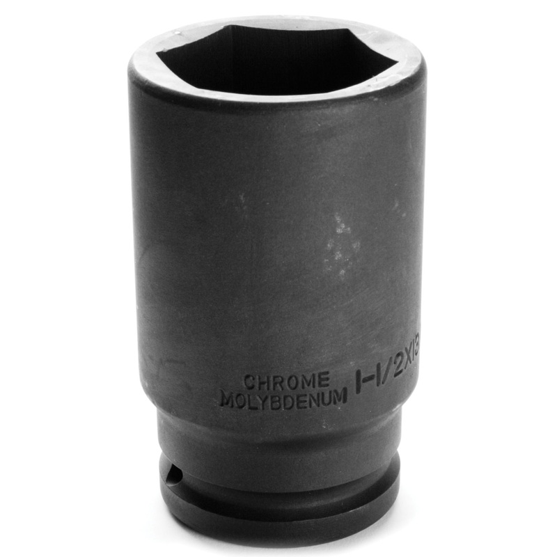 Performance Tool M782 3/4" Drive 1-1/2" x 13/16" Square Budd Socket