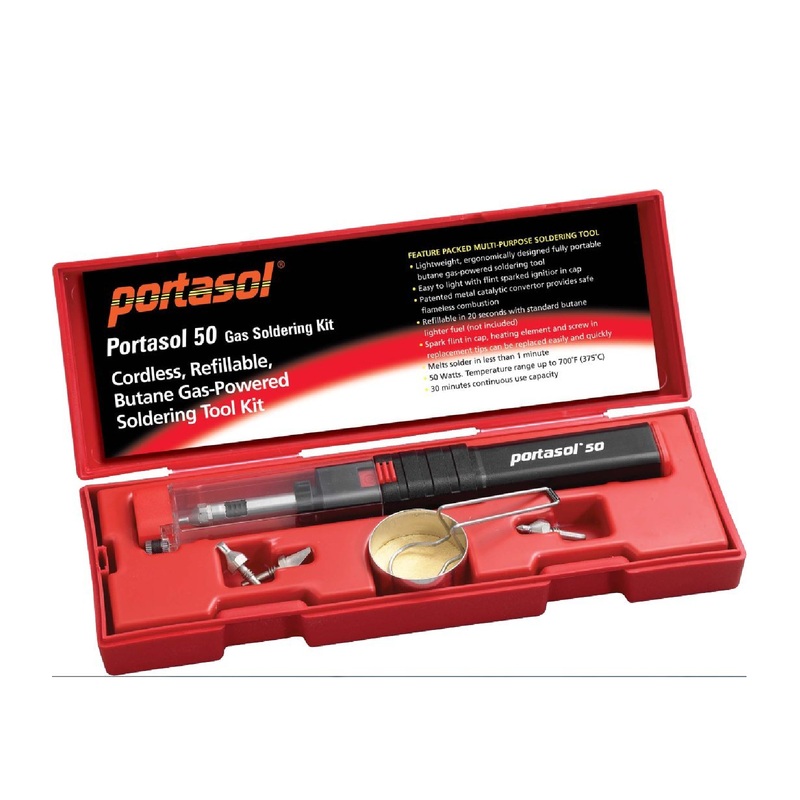 Portasol 10389010 Heat Tool Kit