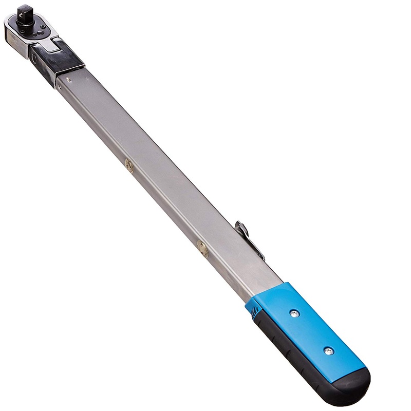 Precision Instruments C3FR250F 1/2" Split Beam Flexible Torque Wrench - 50-250 FT/LBS