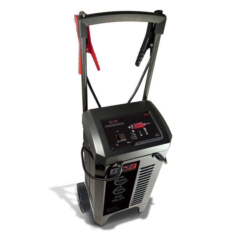 Schumacher DSR131 6V/12V 250 AMP Battery Charger and Engine Starter