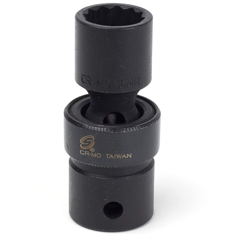Sunex 213ZUM 1/2" Drive 13mm 12-Point Universal Impact Socket