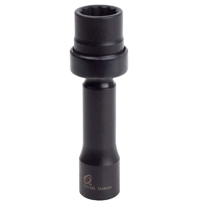 Sunex 220ZUDL 1/2" Drive 5/8" 12-Point Driveline Impact Socket
