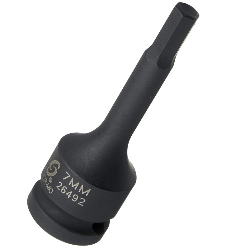 Sunex 26492 7mm Hex Drive Impact Socket - 1/2" Drive