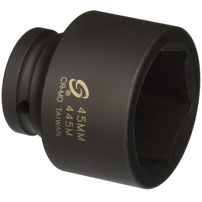 Sunex 445M 3/4" Drive Impact Socket 45mm