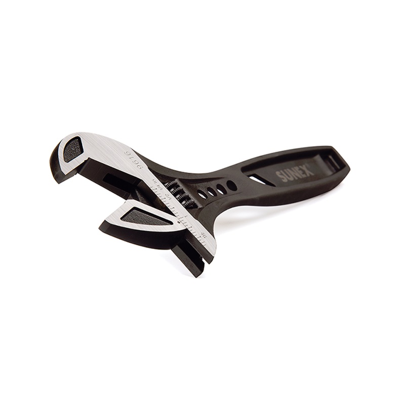 Sunex 9616 10" Tactical Series Adjustable Wrench