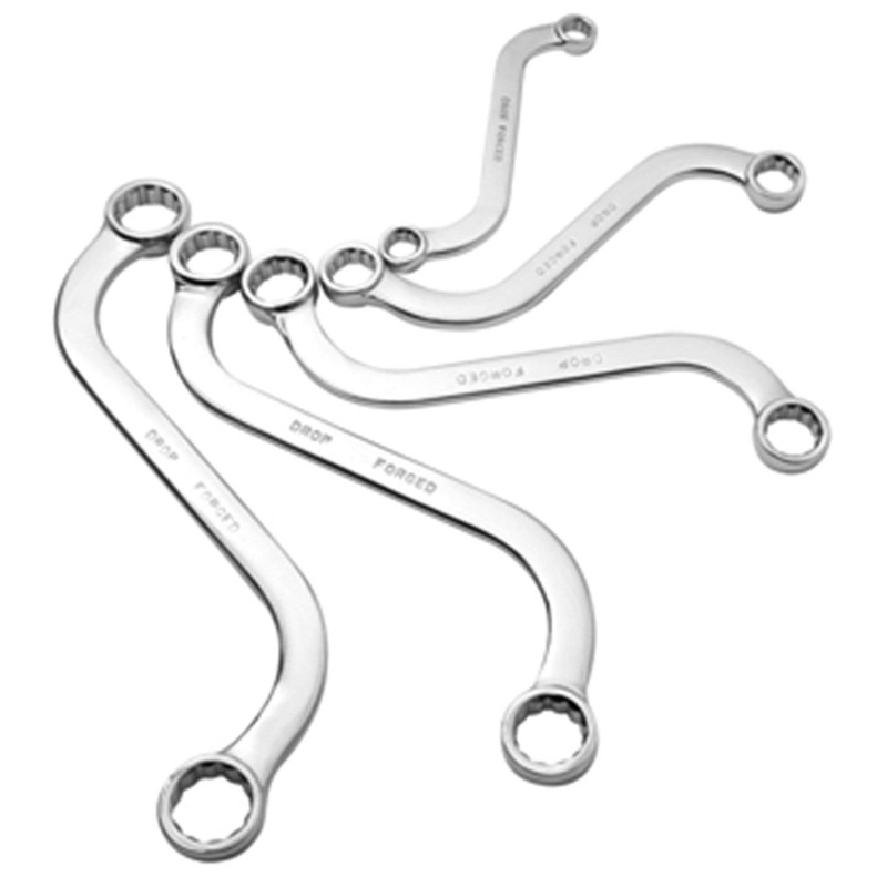 Sunex 9940M 5-Piece S-Style Wrench Set - Metric 8-19mm
