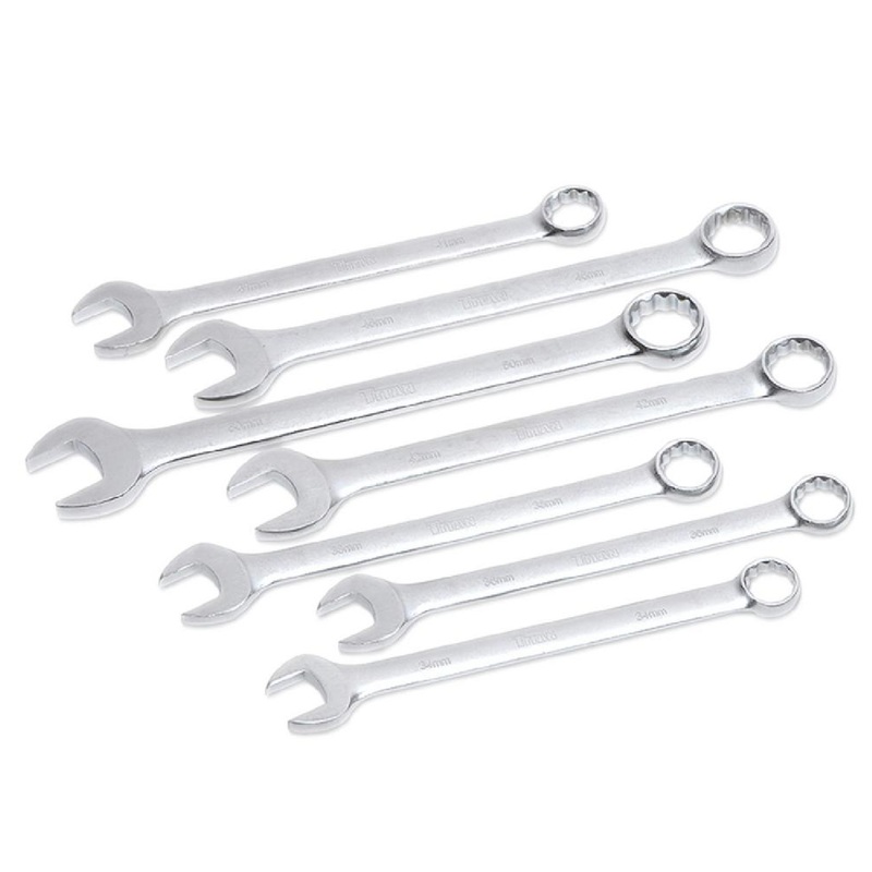 Titan 17289 7-Piece Jumbo Combination Wrench Set