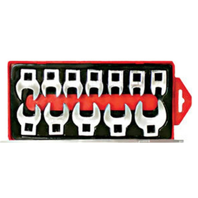 V8 Tools 7412 12 Piece Metric 3/8" Crowfoot Set