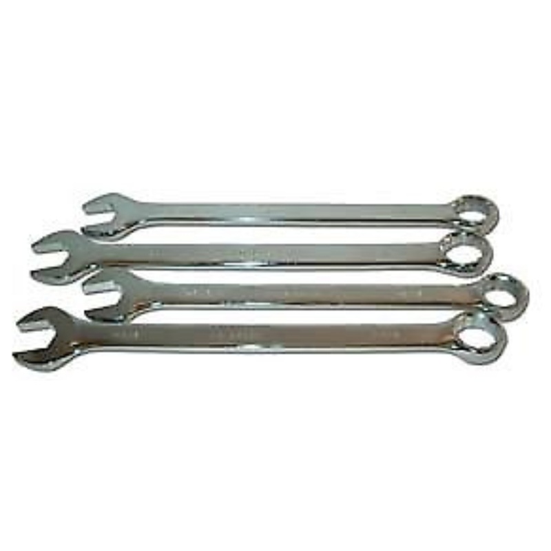 V8 Tools 9404 4 Piece SAE Jumbo Combo Wrench Set