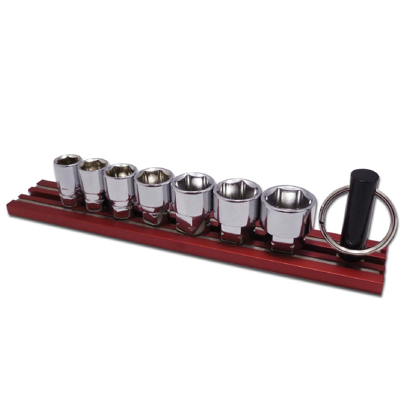 Vim Tools DD400 Dual Drive SAE Shallow Chrome Sockets Set