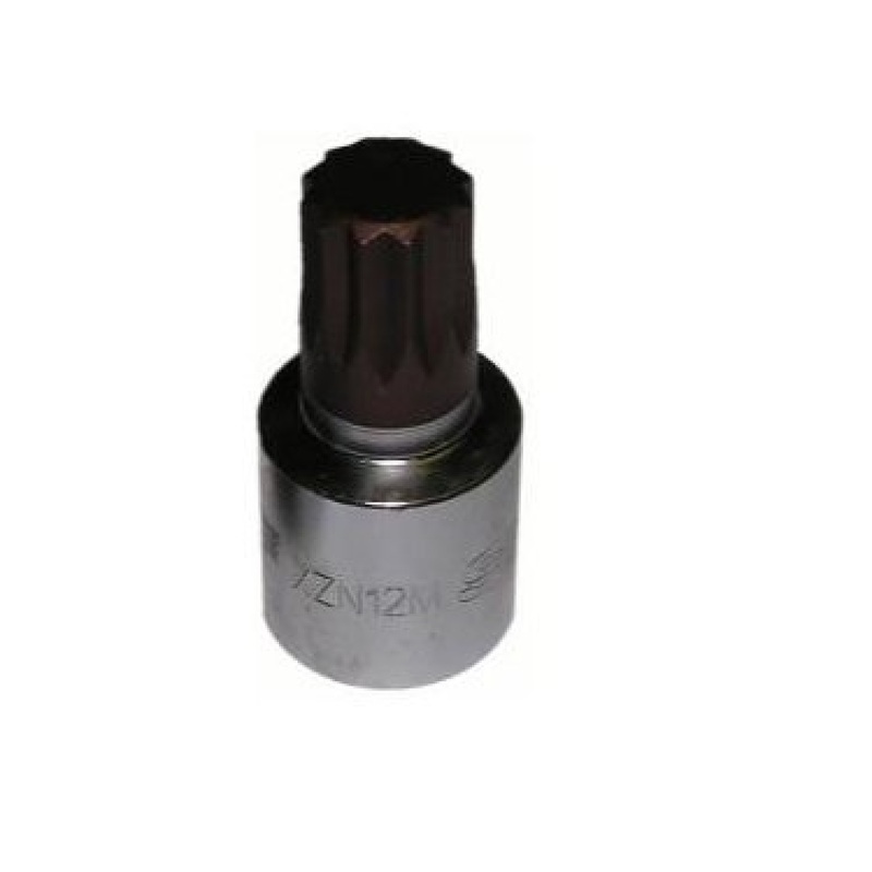 Vim Tools XZN12 12mm Universal Joint - 1/4" Drive Triple Square Driver