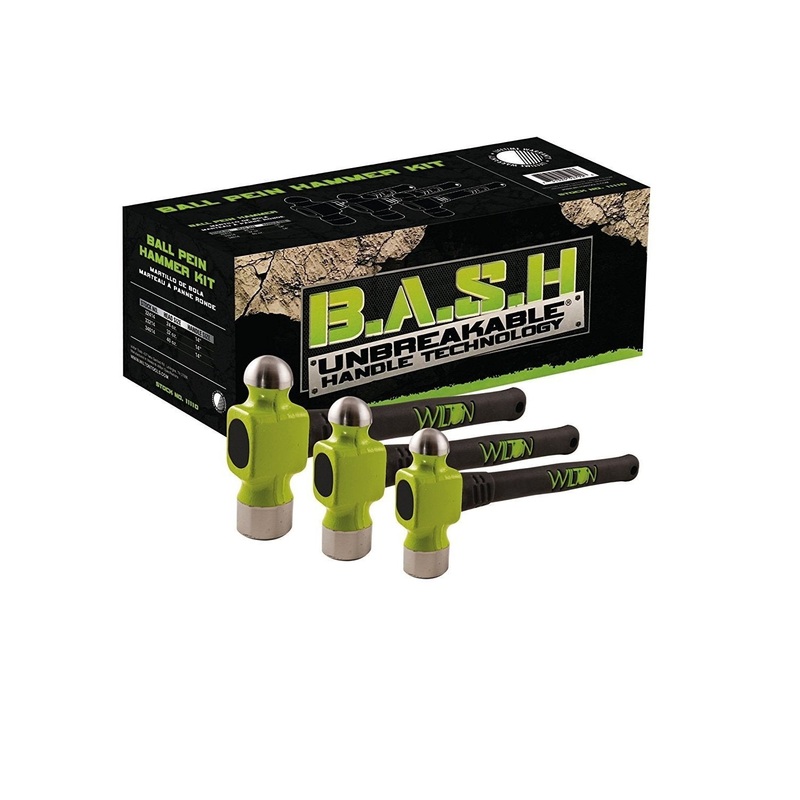 Wilton 11110 B.A.S.H Ball Pein Hammer Kit