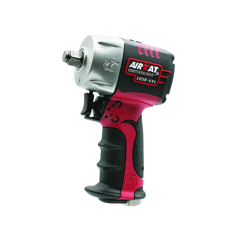 Aircat 1058-VXL 1/2" Drive VIBROTHERM  Compact Impact Wrench