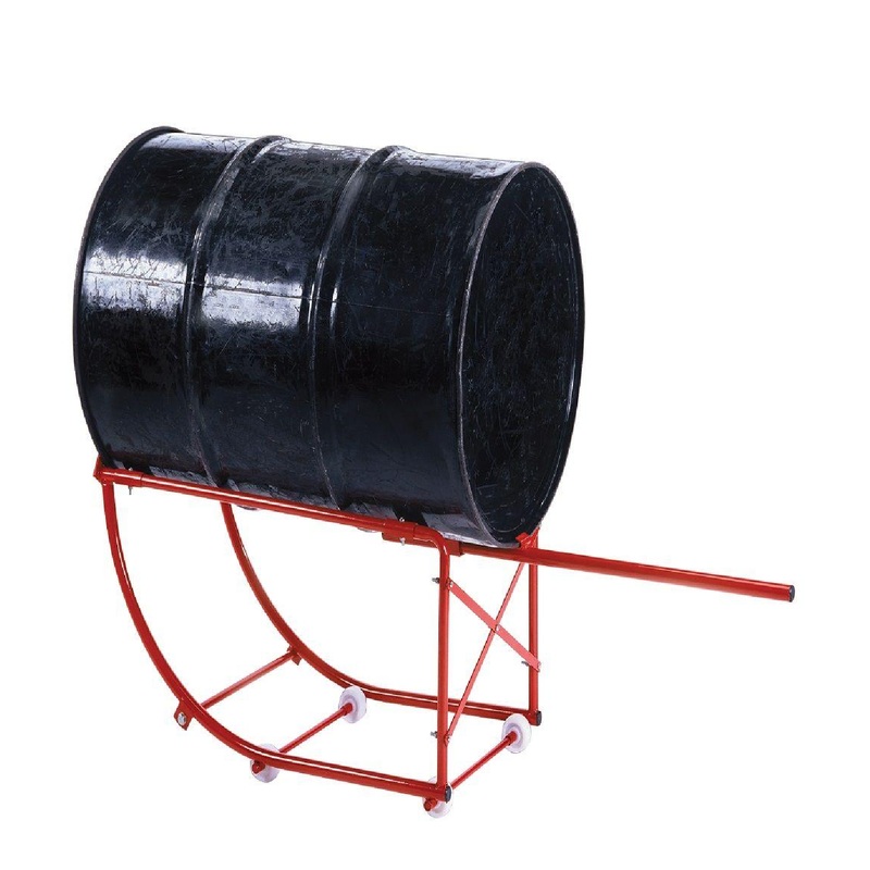 American Forge & Foundry 8656 55-Gallon Drum Cradle