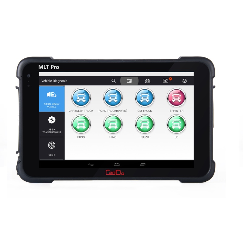 Cando International 469374 MLTPRO Mini Android Tablet for Medium and Light Duty Trucks