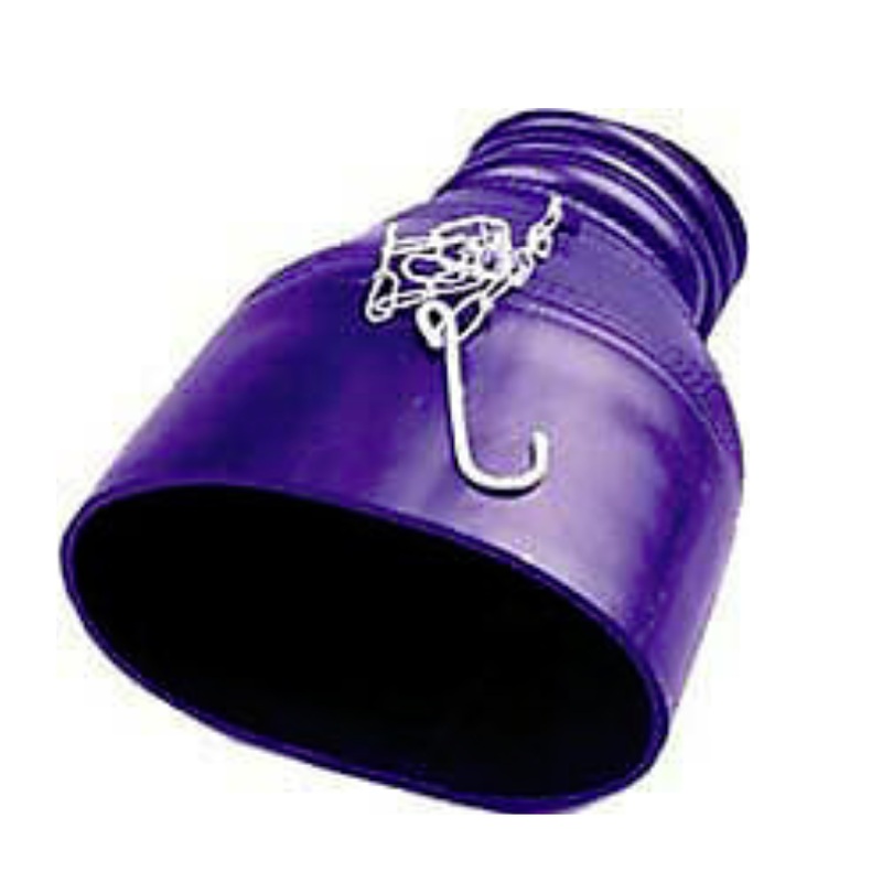Crushproof Tubing AF475 Twin Oval Tail Pipe Adapter