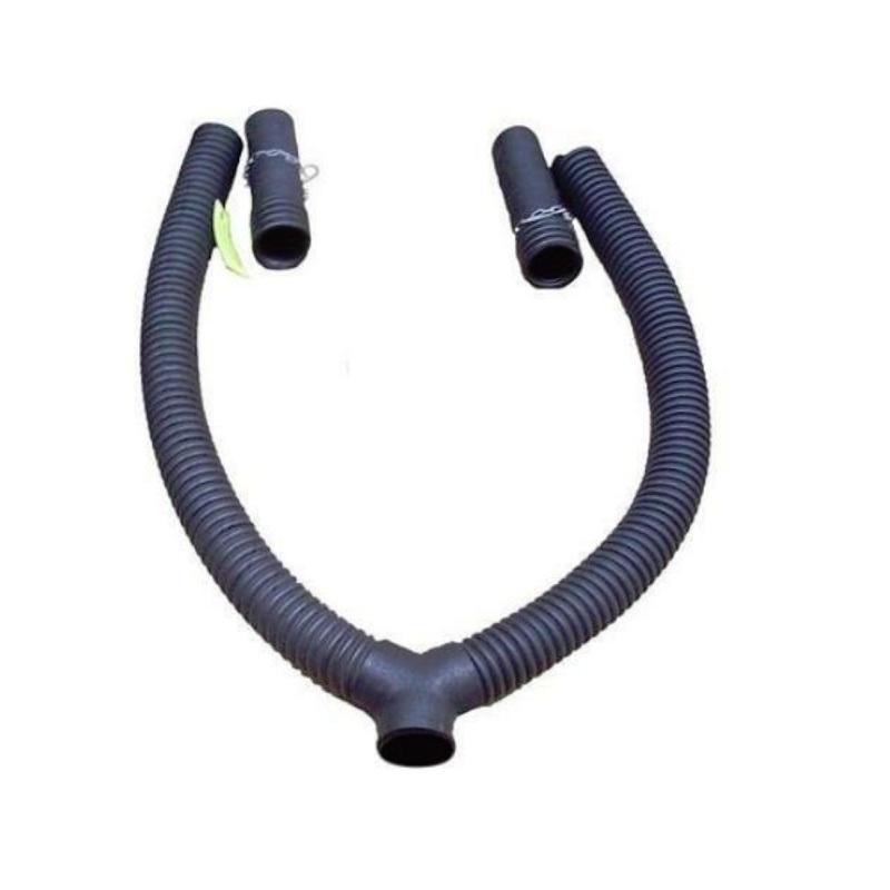 Crushproof Tubing AYA575 Dual Exhaust Hose Assembly