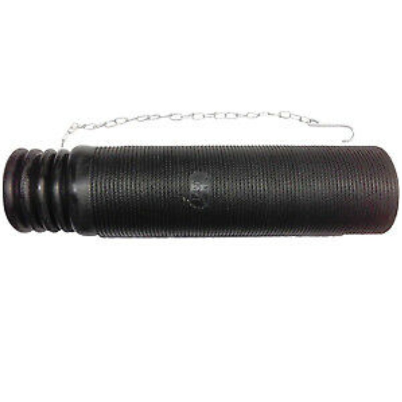 Crushproof Tubing F450 4.5" Straight Tailpipe Adapter