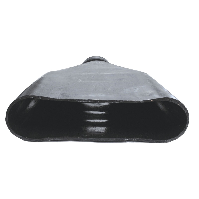 Crushproof Tubing F675 11" Rectangle Adaptor