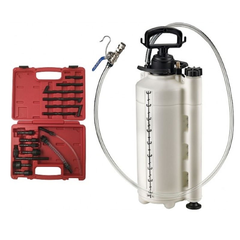 CTA Tools 7404 ATF Filler Master Kit - Includes 15 Piece Adapter Set
