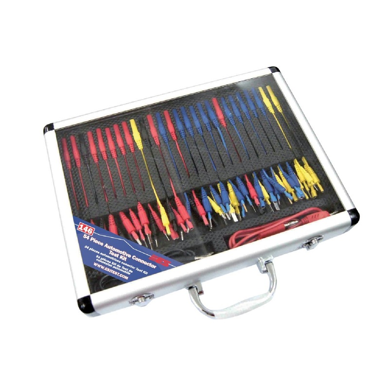 Electronic Specialties 146 54-Piece Automotive Connector Test Kit
