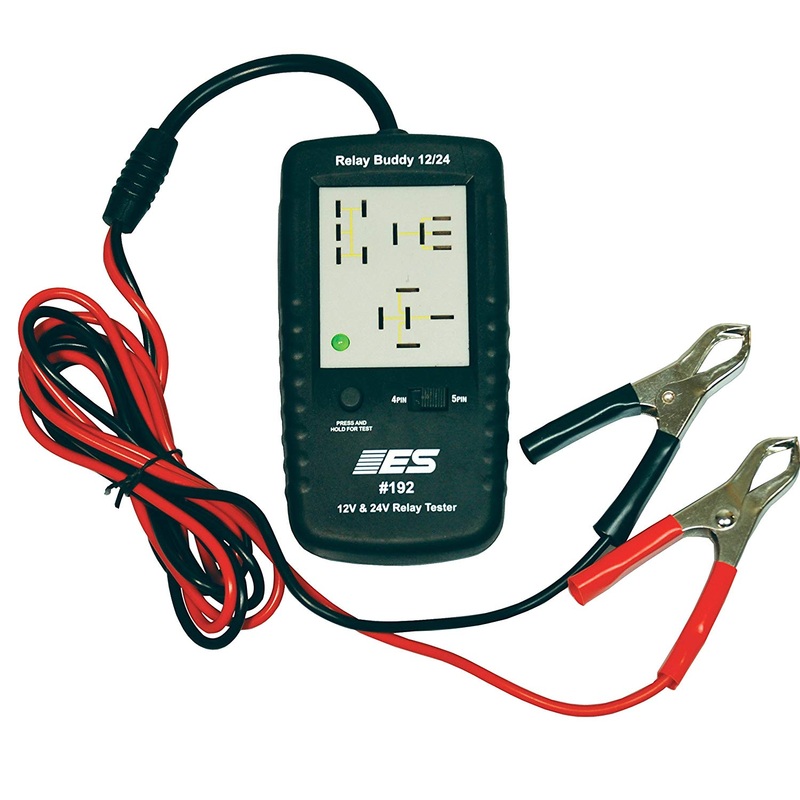 Electronic Specialties 192 12/24 Volt Diagnostic Relay Buddy