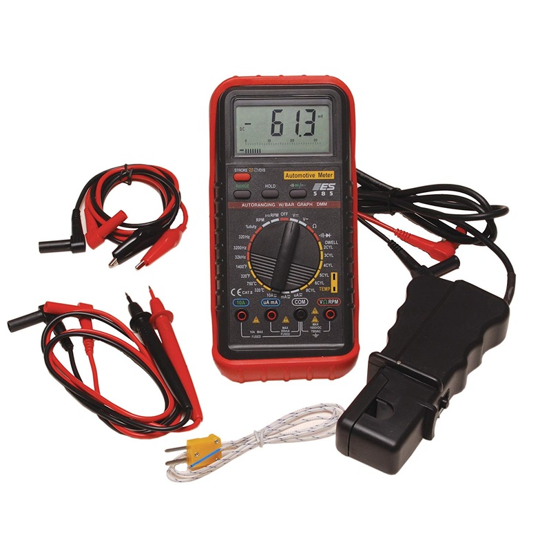 Electronic Specialties 585K Deluxe Automotive Multimeter Kit