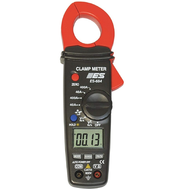 Electronic Specialties 684 400 Amp DC/AC Auto-Ranging Clamp Meter