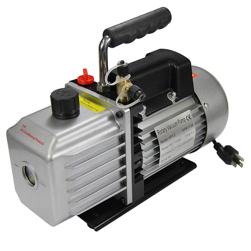 FJC 6916 7 CFM Vacuum Pump - Single Stage
