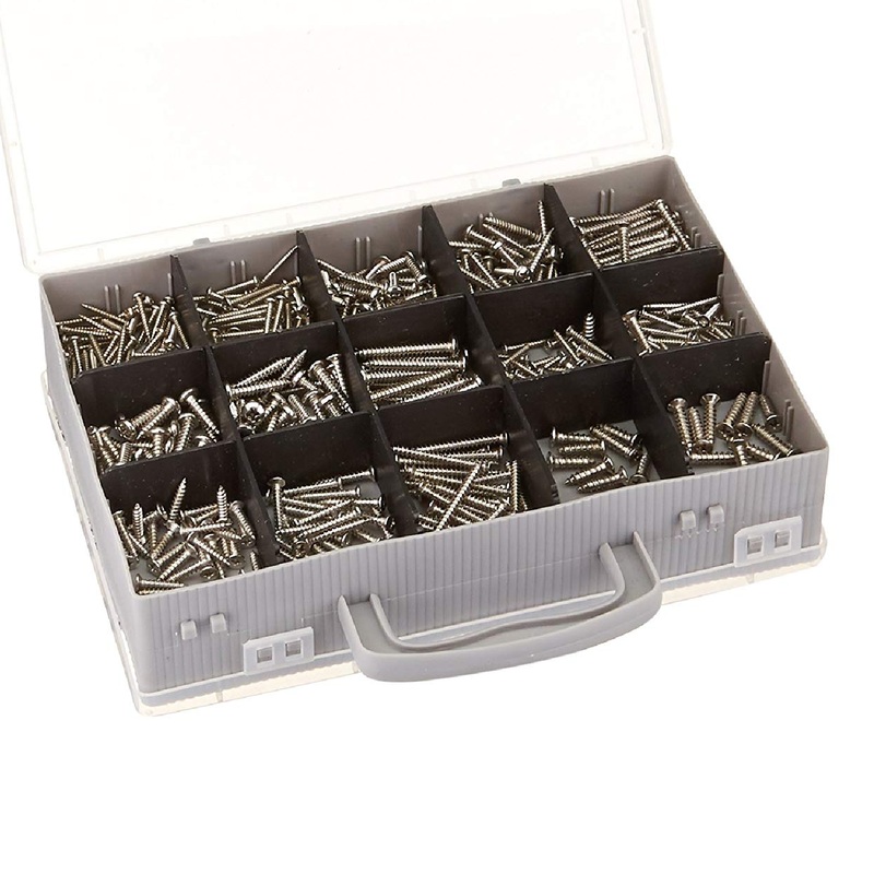 Performance Tool W5355 1,120 Piece Hardware Assortment