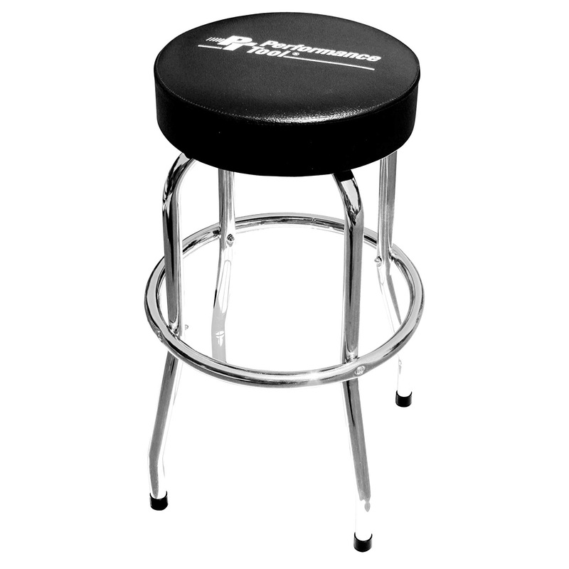 Performance Tool W85010 Bar Stool With Swivel Seat