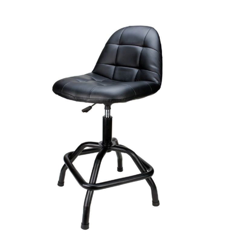 Performance Tool W85031 High Back Pneumatic Shop Stool