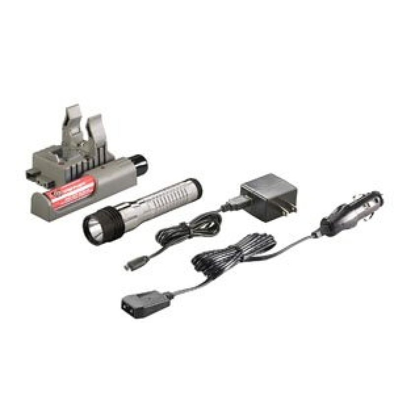 Streamlight 74783 Strion HL Chrome Piggyback Flashlight - Chrome