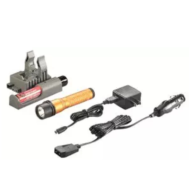 Streamlight Strion 74360 C4 LED Orange Piggyback Flashlight
