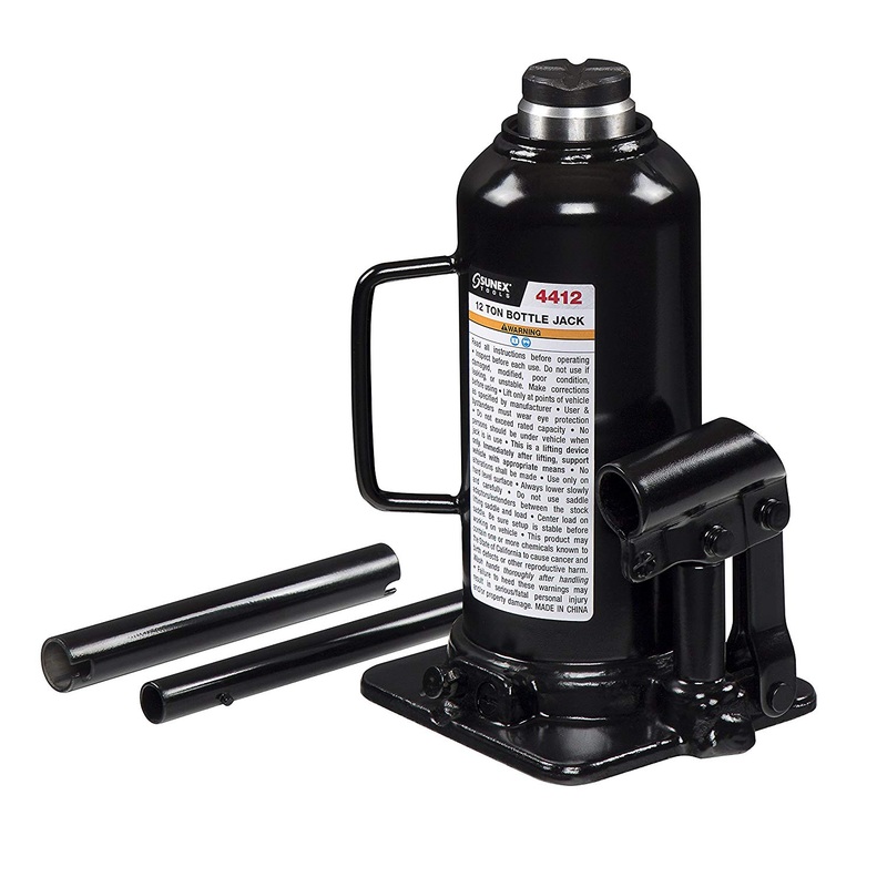 Sunex 4412 12 Ton Bottle Jack