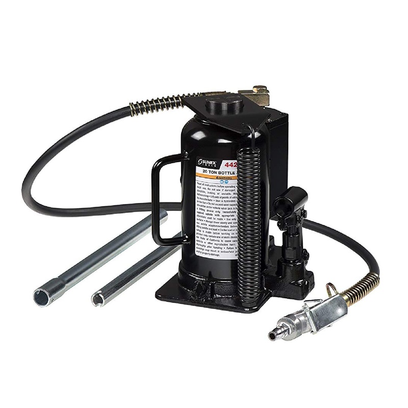 Sunex 4420AH 20 Ton Air Hydraulic Bottle Jack