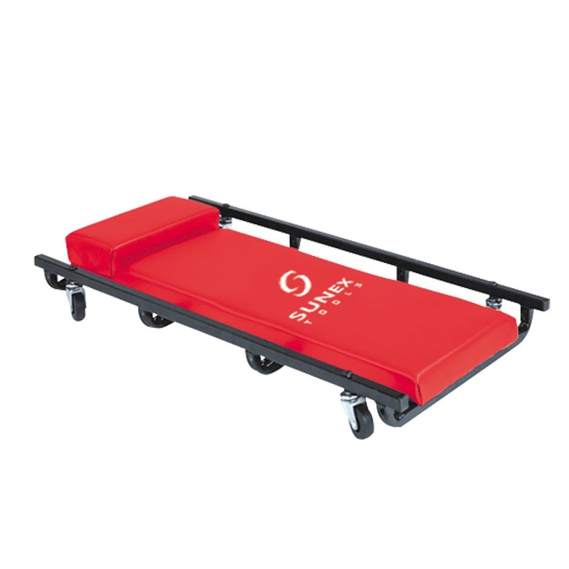Sunex 8504 Steel Rail Padded 4 Wheel Creeper