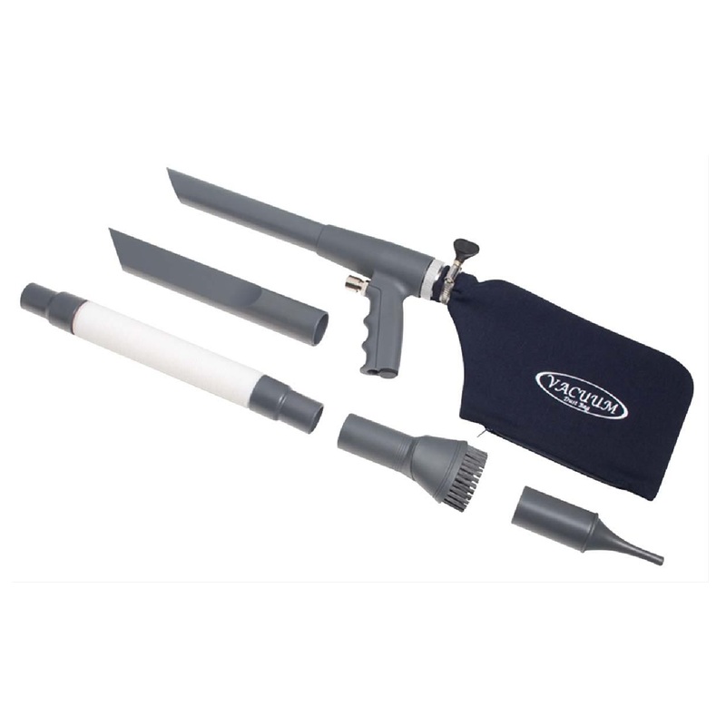 Sunex SX1000 Air Powered Vacuum Cleaning Kit