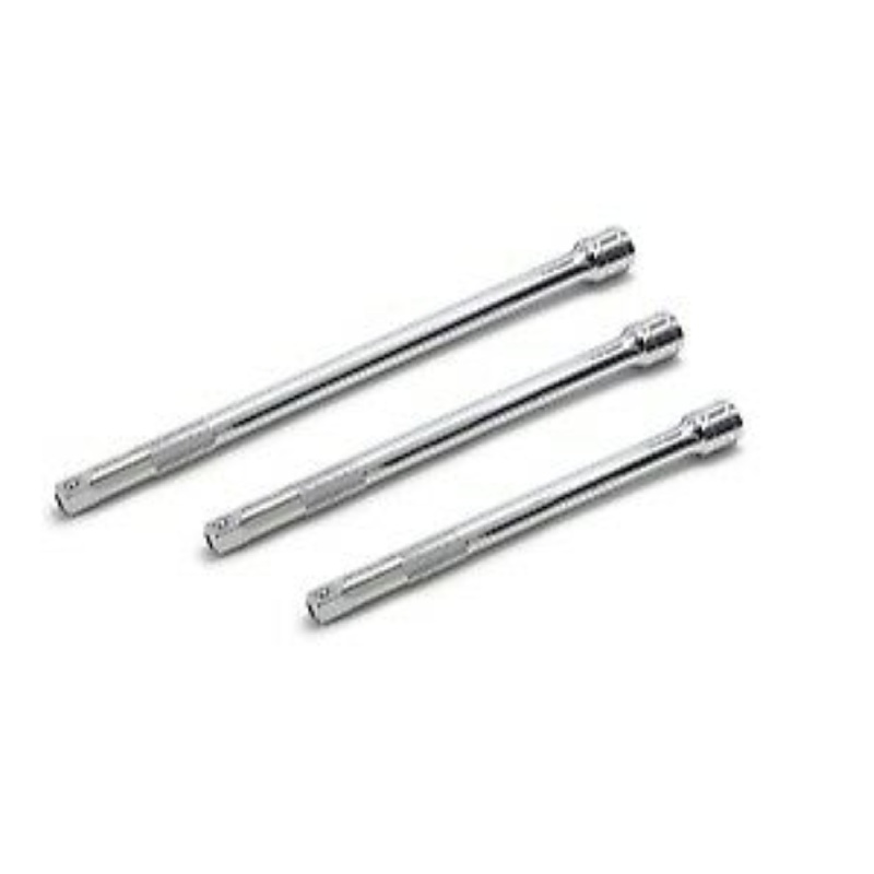 Titan Tools 12079 3 Piece 3/8" Drive Extra Long Extension Set