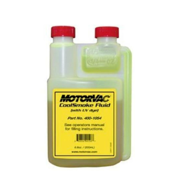 U-View MotorVac 400-1054 Universal Cool Smoke Fluid