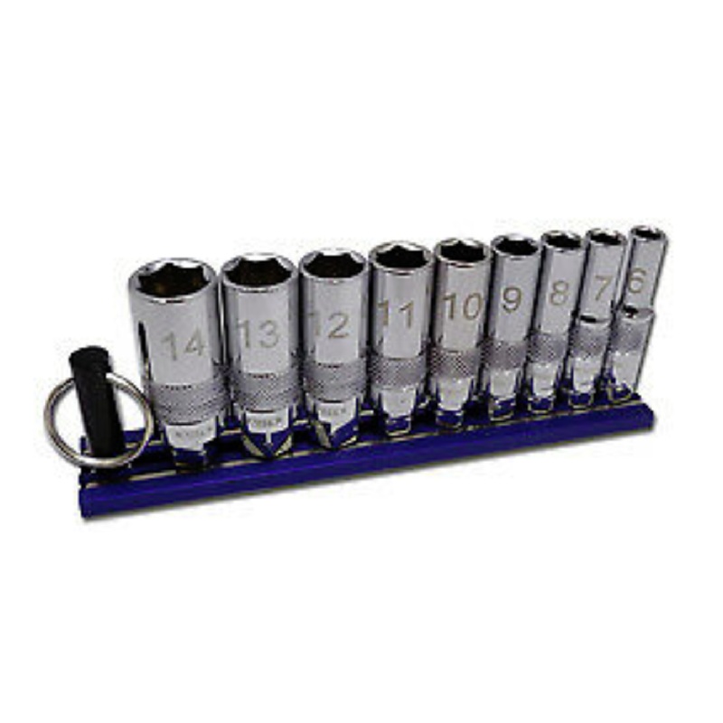 Vim Tools DDM400D Deep Dual Drive Metric Chrome Sockets Set