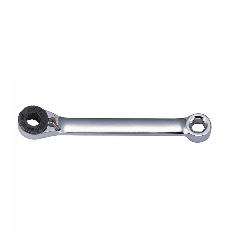 VIM Tools HBR3 Double Ended 1/4" Hex Bit Ratchet