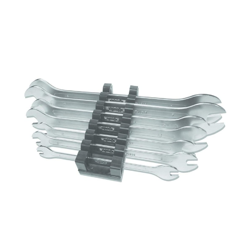 VIM Tools MFW100 Super Thin Flat Metric Wrench Set