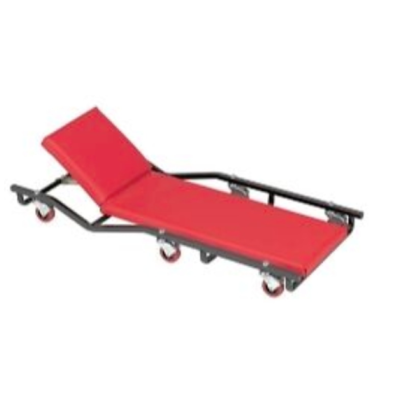 Whiteside 47007 40" Fully Padded Adjustable Headrest Metal Creeper