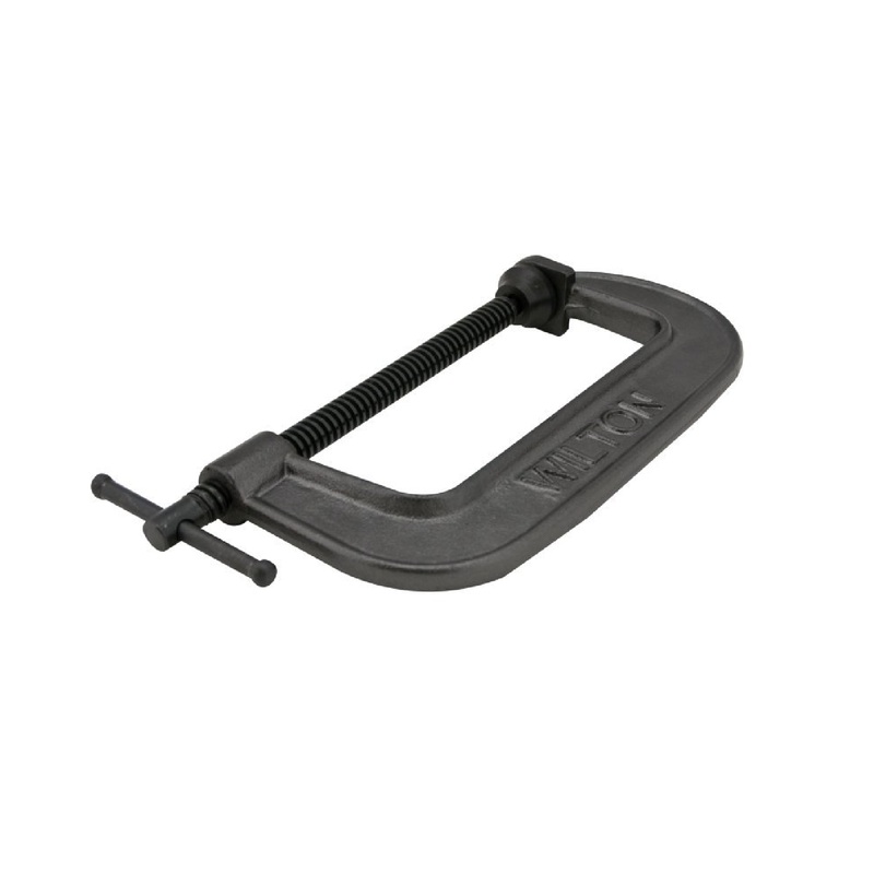 Wilton 22002 C-Clamp With  0"- 3" Jaw Opening And 1-7/8" Throat Depth