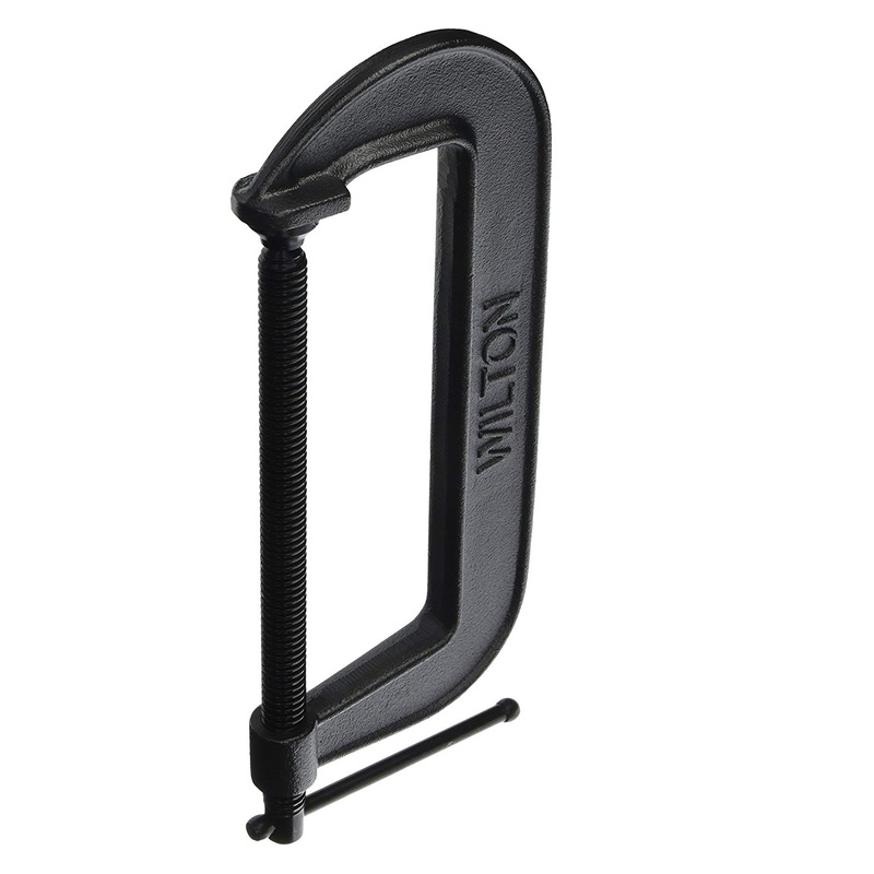 Wilton 22007 C-Clamp With 0"-10" Jaw Opening And 3-5/8" Throat Depth